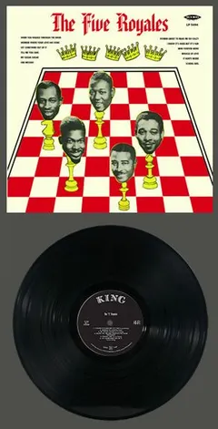 The "5" Royales The "5" Royales (LP)