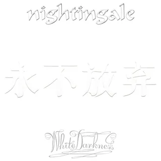 Nightingale White Darkness - LTD (LP)