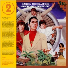 Kåre &amp; The Cavemen Jet Age (2LP)