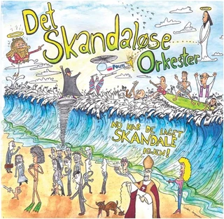 Det Skandaløse Orkester No Har De Laget Skandale Igjen! (LP)