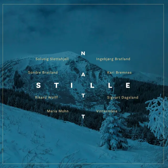 Diverse Artister Stille Natt (LP) 