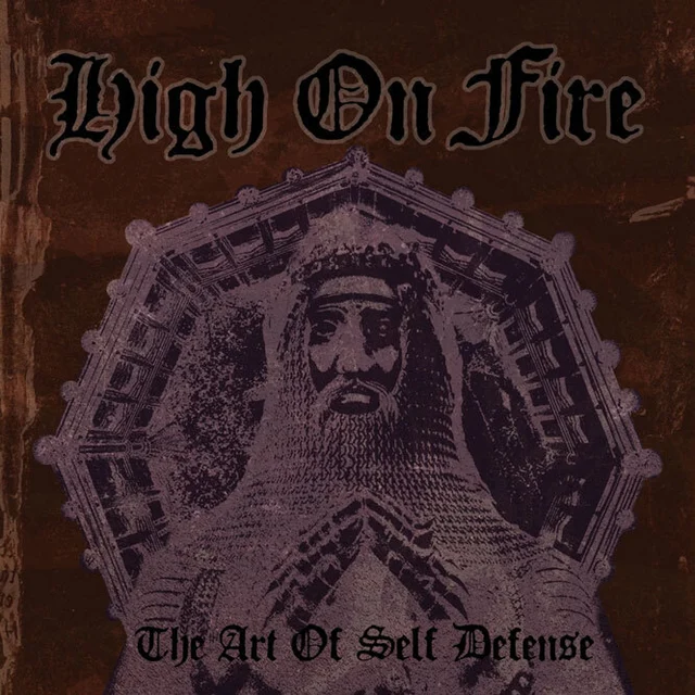 High On Fire The Art Of Self Defense - LTD (2LP) 