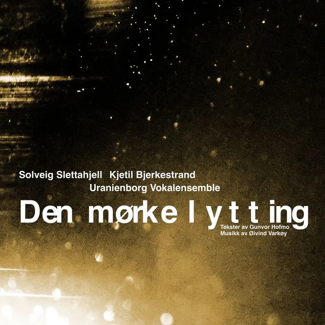 Solveig Slettahjell Den Mørke Lytting (CD) 