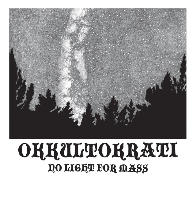 Okkultokrati No Light for Mass (LP) 