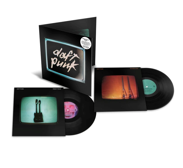 Daft Punk Human After All Remixes - LTD (2LP) 
