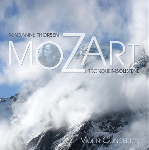 Marianne Thorsen/TrondheimSolistene Mozart - Violin Concertos (LP) 
