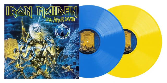 Iron Maiden Live After Death: 40th… - LTD (2LP) 