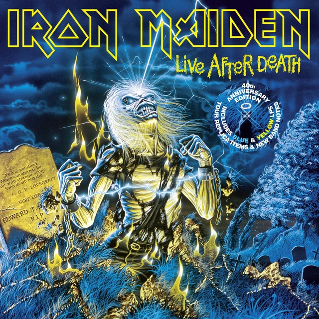 Iron Maiden Live After Death: 40th… - LTD (2LP) 