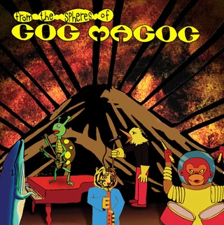 Diverse artister From the Spheres of Gog Magog (LP) 