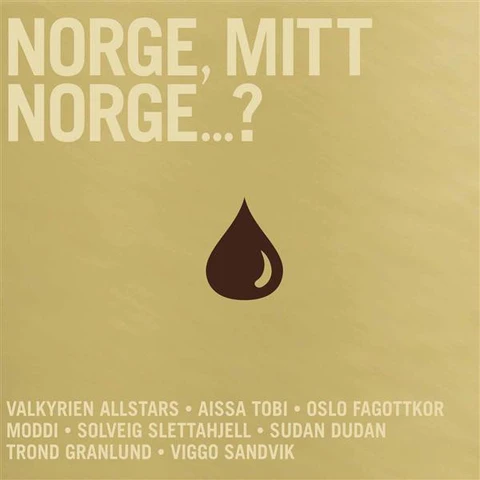 Diverse artister Norge, mitt Norge (LP) 