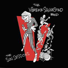 The Vibeke Saugestad Band The Sun Sessions EP (CD)
