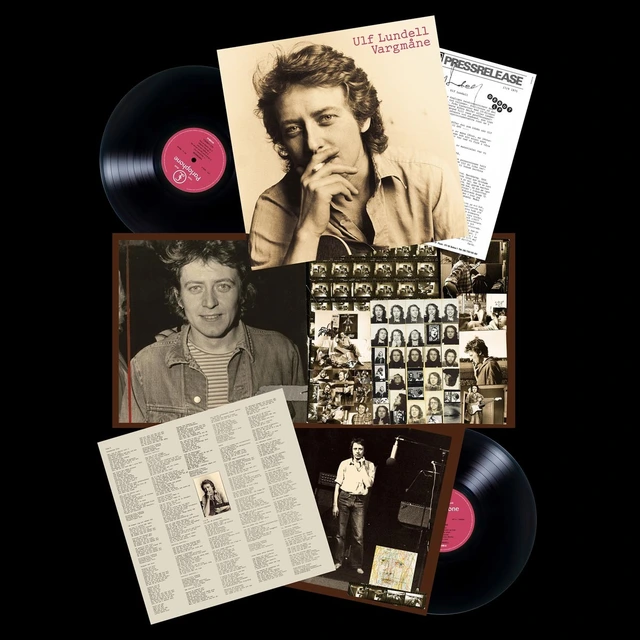 Ulf Lundell Vargmåne 50 År - Jubileumsutgåva (2LP) 