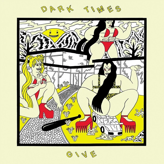 Dark Times Give (LP+CD) 