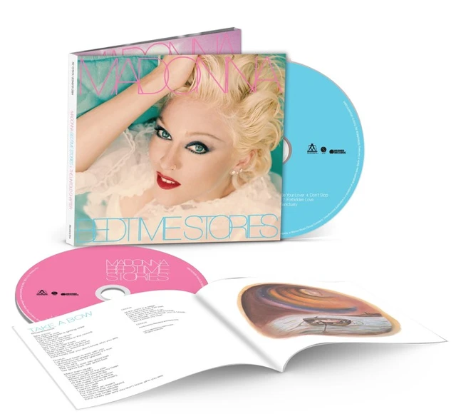 Madonna Bedtime Stories: The Untold… (2CD) 