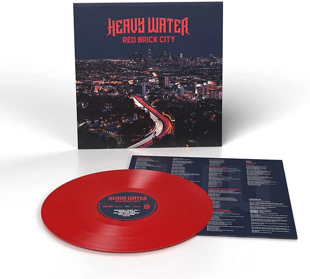 Heavy Water Red Brick City (LP) 