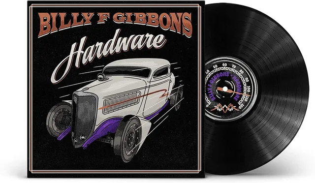 Billy F Gibbons Hardware (LP) 