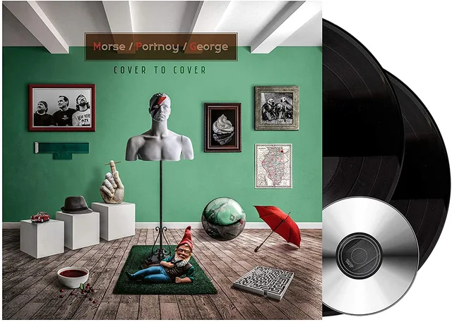 Morse/Portnoy/George Cover To Cover (2LP+CD) 