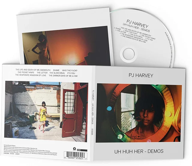 PJ Harvey Uh Huh Her - Demos (CD) 