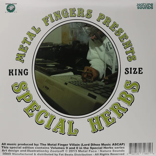 MF Doom Special Herbs Vol. 9 & 0 (2LP) 