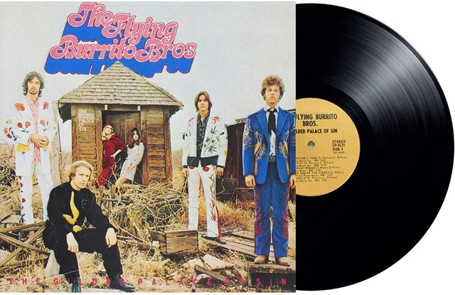 The Flying Burrito Brothers The Gilded Palace Of Sin (LP) 