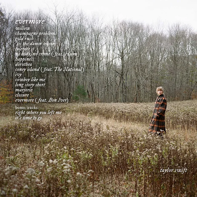 Taylor Swift Evermore (CD) 