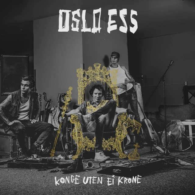 Oslo Ess Konge Uten Ei Krone (LP) 