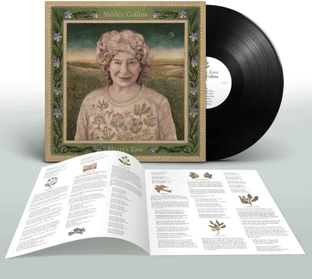 Shirley Collins Hearts Ease (LP) 