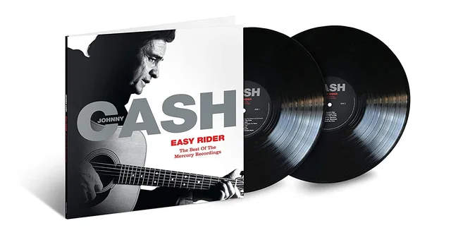Johnny Cash Easy Rider: The Best Of The ... (2LP) 