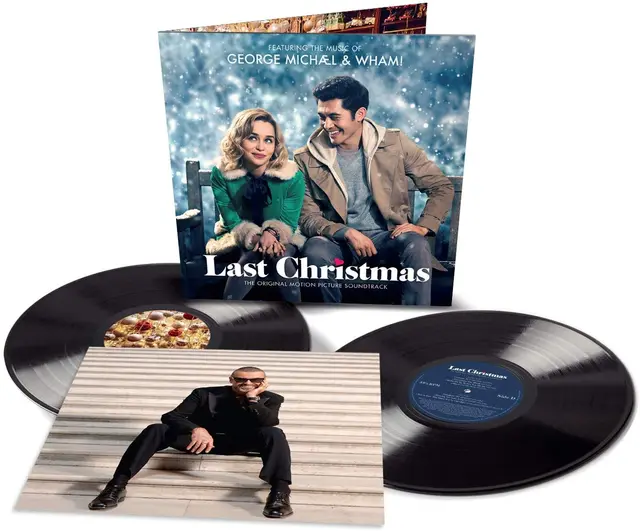 George Michael & Wham! Last Christmas - OST (2LP) 