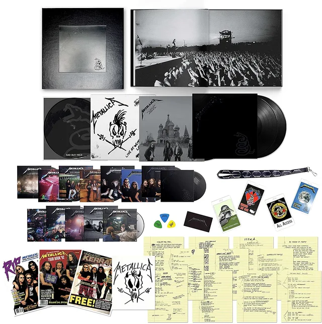 Metallica Metallica: 30th Anniversary LTD DLX Box 