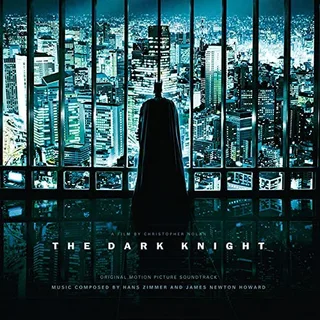 Hans Zimmer &amp; James Newton Howard The Dark Knight - LTD (2LP)