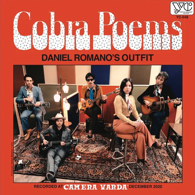Daniel Romano's Outfit Cobra Poems (LP) 