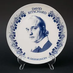 David Ritschard Blåbärskungen (LP)