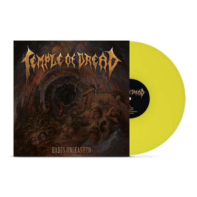 Temple Of Dread Hades Unleashed - LTD (LP) 