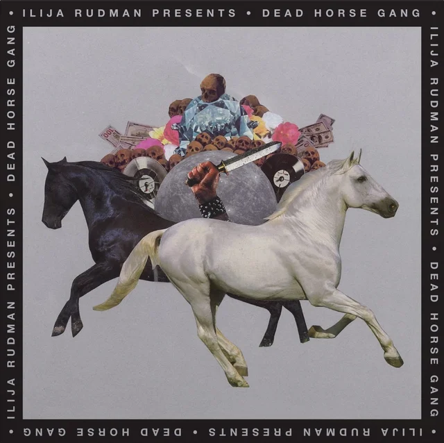 Ilija Rudman Pres. Dead Horse Where Wild Horses Go (LP) 