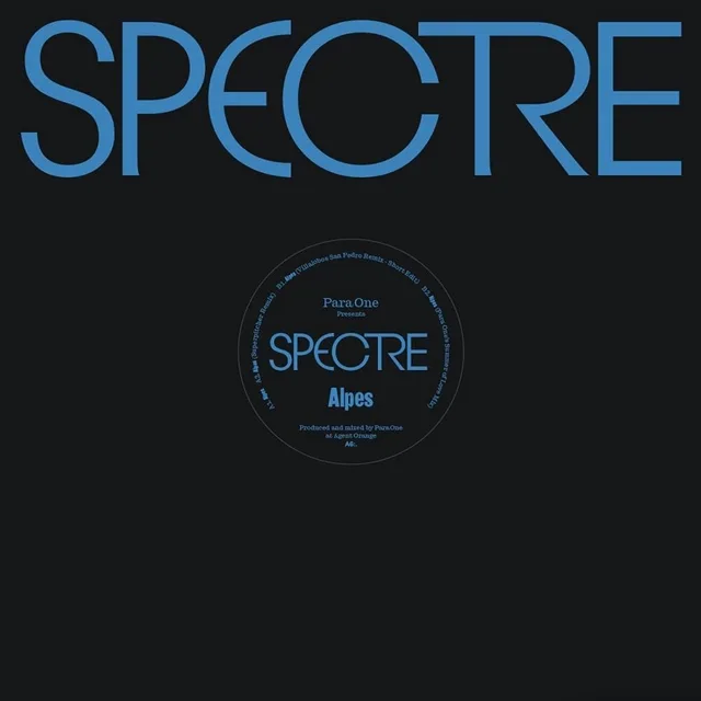 Para One Spectre: Alpes (12") 