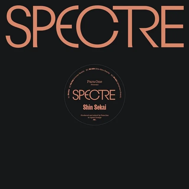 Para One Spectre: Shin Sekai (12") 