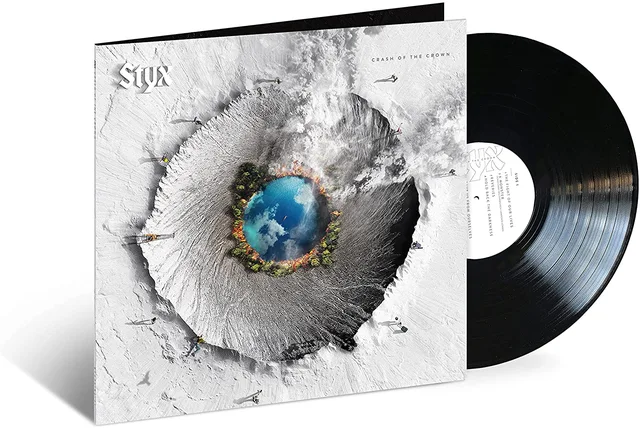 Styx Crash Of The Crown (LP) 