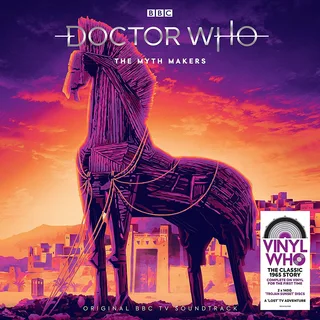 Doctor Who Doctor Who: The Myth Makers… - LTD (2LP)