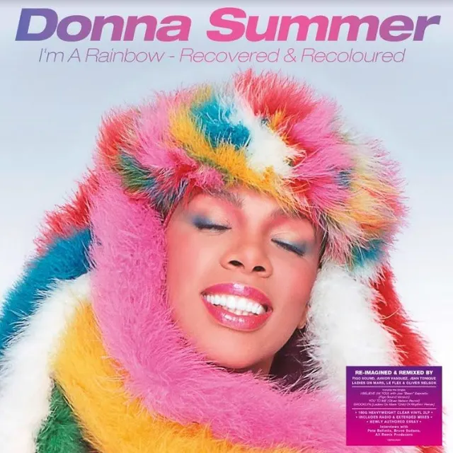 Donna Summer I'm A Rainbow - Recovered… (2LP) 