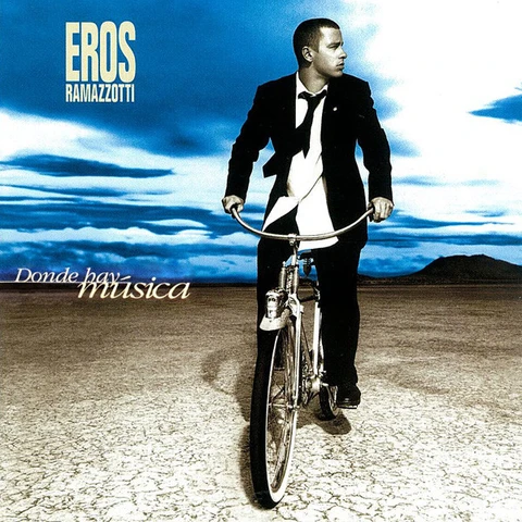 Eros Ramazzotti Donde Hay Musica - LTD (2LP) 