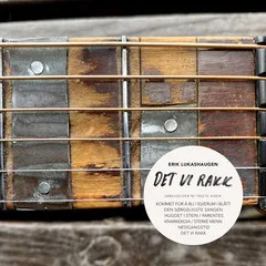 Erik Lukashaugen Det Vi Rakk (LP)