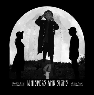 David Olney &amp; Anana Kaye Whispers And Sighs (LP)