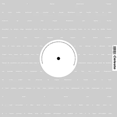 CTM & August Rosenbaum Celeste (LP) 
