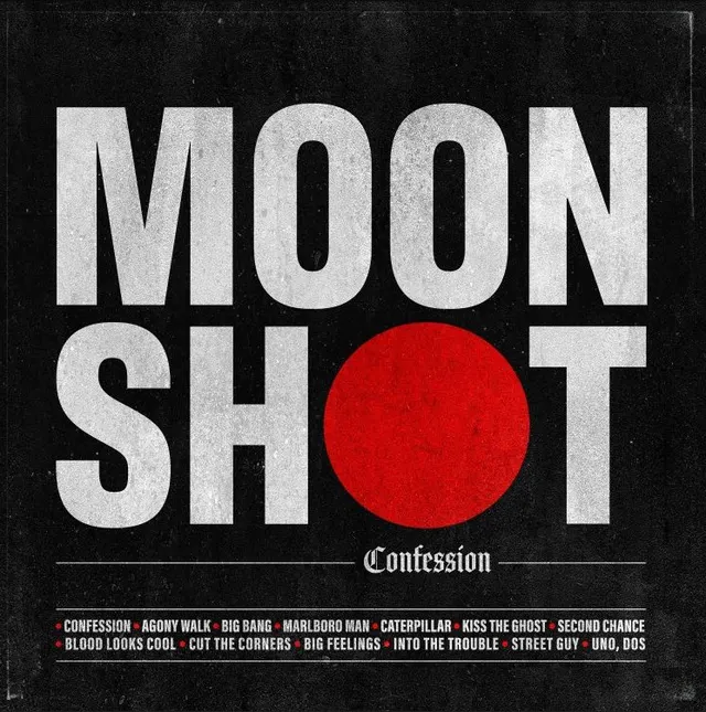 Moon Shot Confession (2LP) 