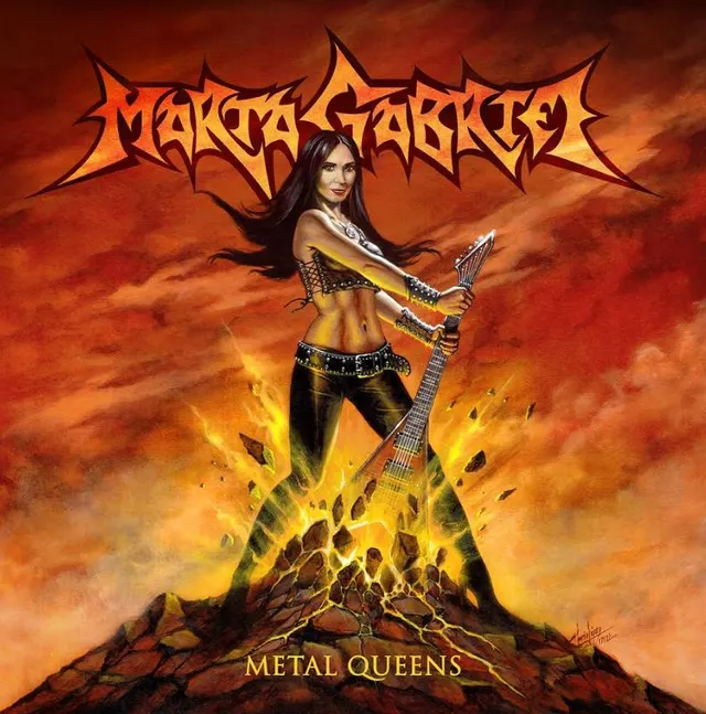Marta Gabriel Metal Queens - LTD (LP) 
