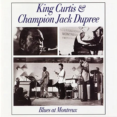 King Curtis & Champion Jack Dupree Blues At Montreaux 1971 - LTD (LP) 