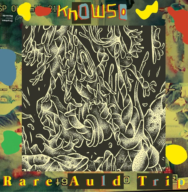 Knowso Rare Auld Trip/Psychological Garden (LP) 