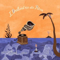 Les Pythons De La Fournaise L'Orchestre Du Piton - LTD (LP)