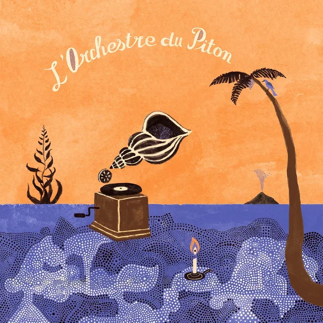 Les Pythons De La Fournaise L'Orchestre Du Piton - LTD (LP) 